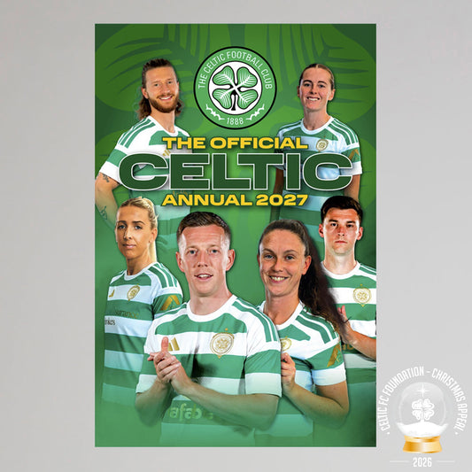 Celtic Official 2027 Annual