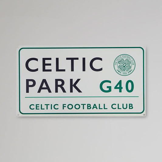 Celtic Metal Street Sign