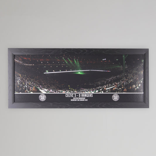 Celtic Huddle Panoramic Print