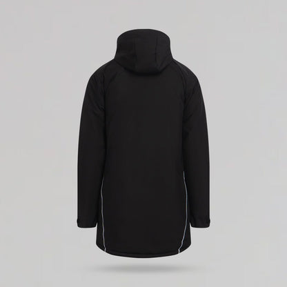 adidas Celtic 2024/25 Black Parka Jacket