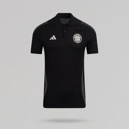 adidas Celtic 2024/25 Black Polo Shirt