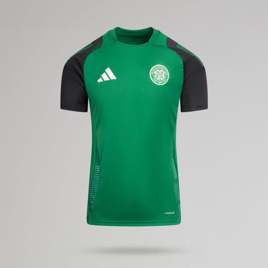 adidas Celtic 2024/25 Green Training Jersey