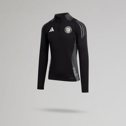 adidas Celtic 2024/25 Junior Black Track Jacket