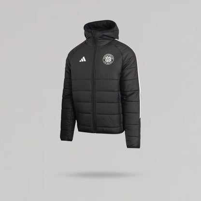 adidas Celtic 2024/25 Junior Black Winter Jacket