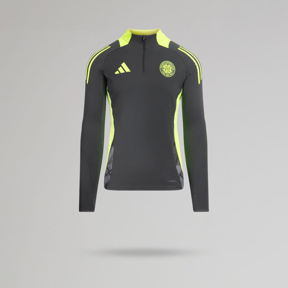 adidas Celtic 2024/25 Junior Dark Grey Training Top