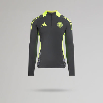 adidas Celtic 2024/25 Junior Dark Grey Training Top