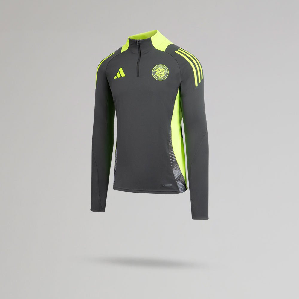 adidas Celtic 2024/25 Junior Dark Grey Training Top