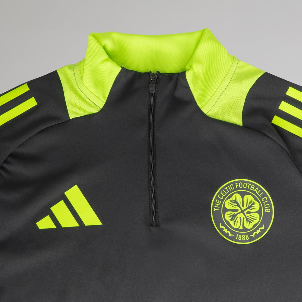 adidas Celtic 2024/25 Junior Dark Grey Training Top