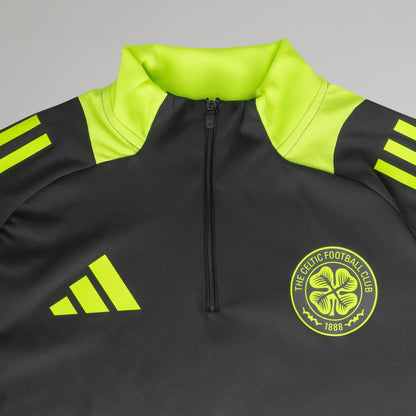 adidas Celtic 2024/25 Junior Dark Grey Training Top