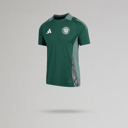 adidas Celtic 2024/25 Junior Green Training Jersey