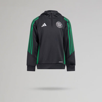 adidas Celtic 2024/25 Junior Grey Training Hoodie