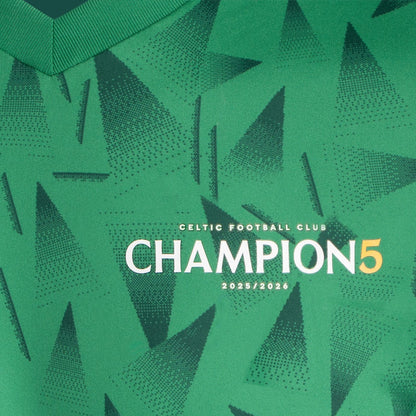 adidas Celtic 2025/26 Adult Champions Green Jersey