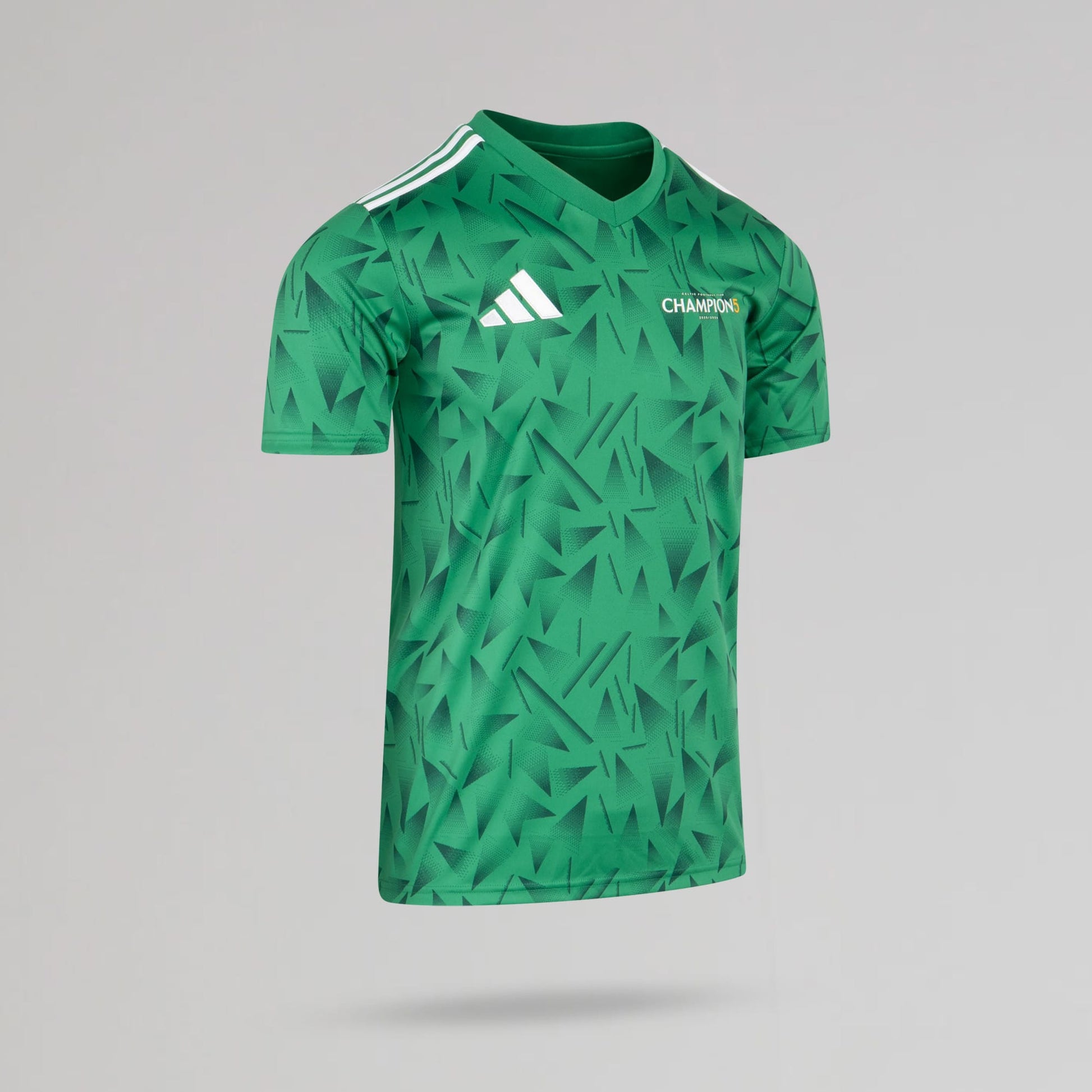 adidas Celtic 2025/26 Adult Champions Green Jersey
