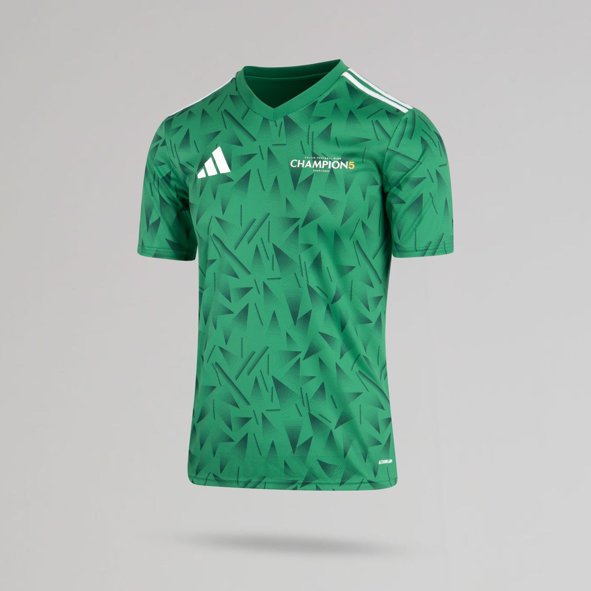 adidas Celtic 2025/26 Adult Champions Green Jersey
