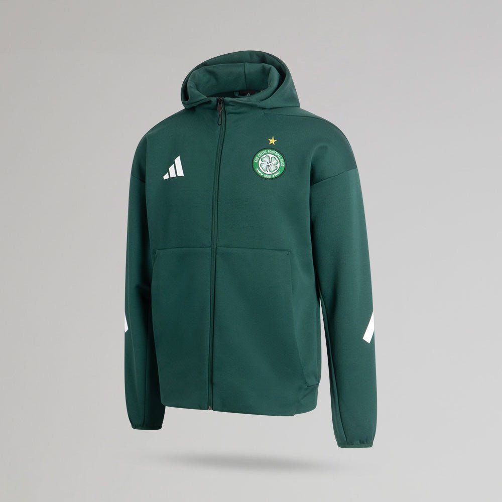 adidas Celtic 2025/26 Anthem Jacket