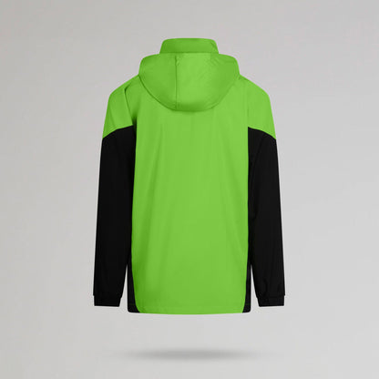 adidas Celtic 2025/26 Green and Black All Weather Jacket