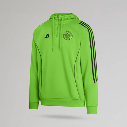 adidas Celtic 2025/26 Green and Black Training Hoodie