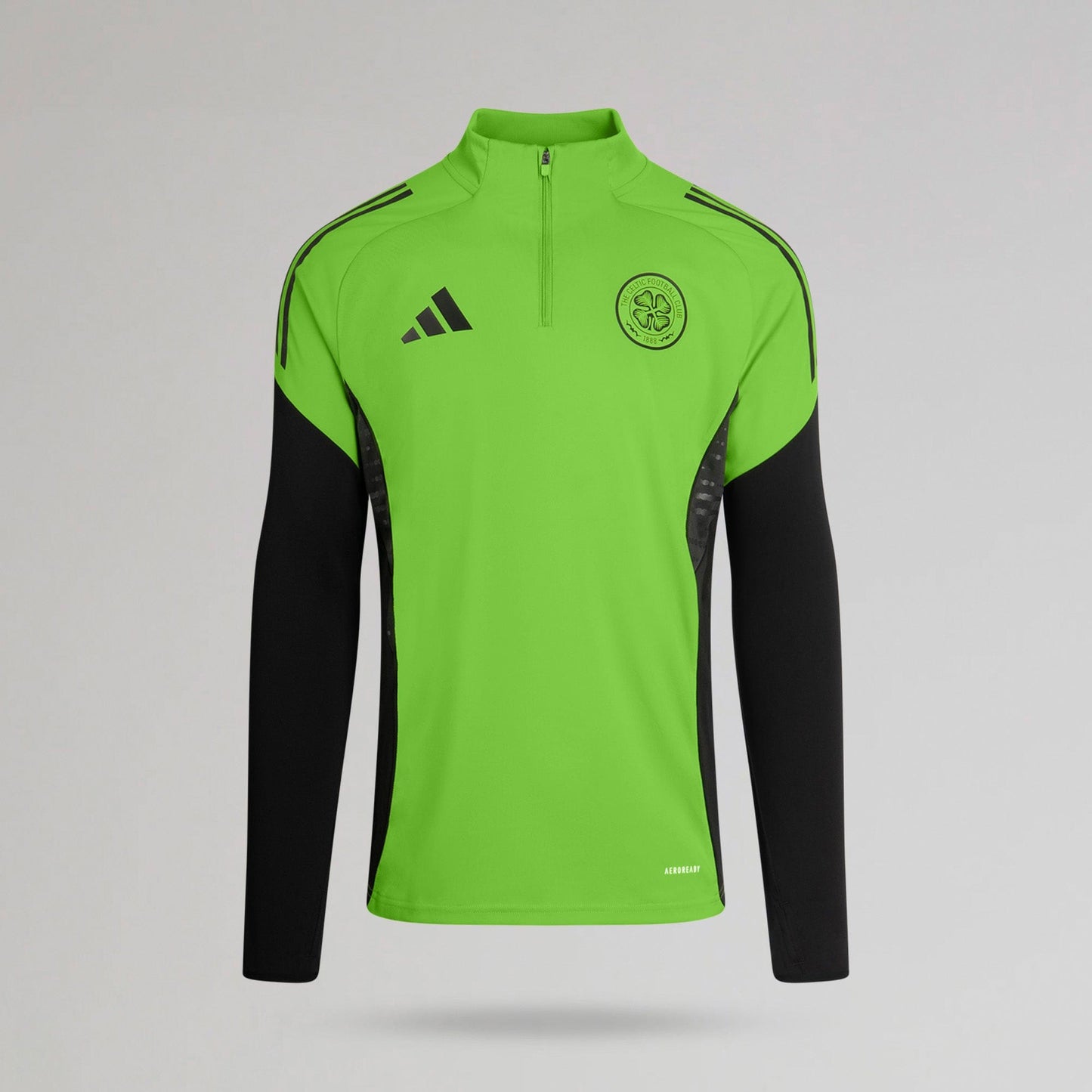 adidas Celtic 2025/26 Green and Black Training Top