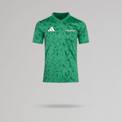 adidas Celtic 2025/26 Junior Champions Green Jersey
