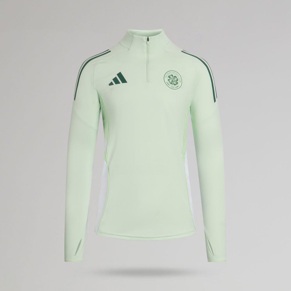 adidas Celtic 2025/26 Mint Green Training Top