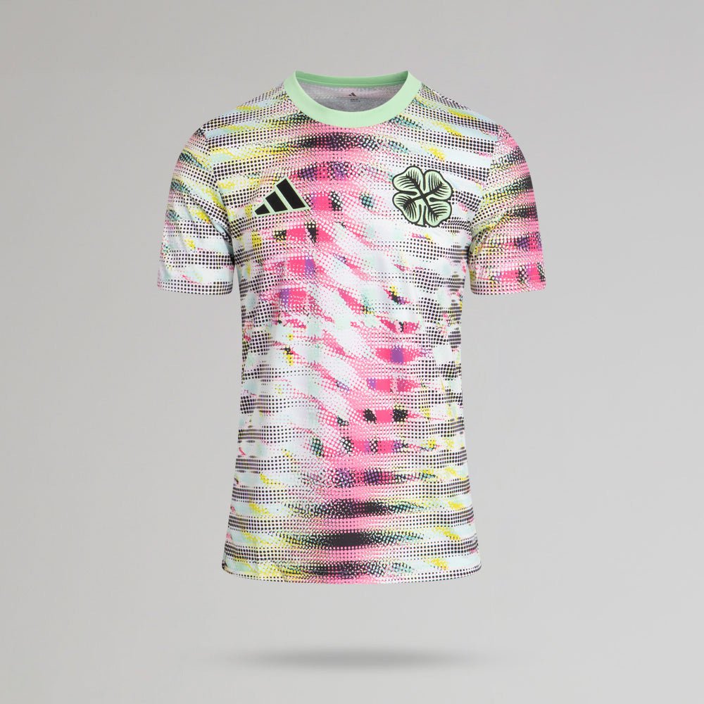 adidas Celtic 2025/26 Pre-Match Jersey