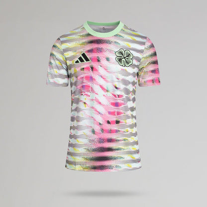 adidas Celtic 2025/26 Pre-Match Jersey