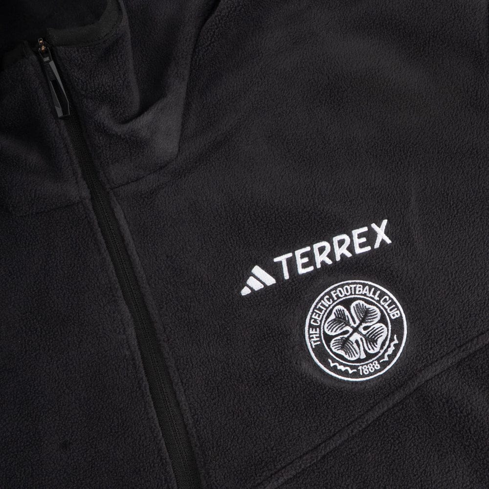 adidas Celtic 2025/26 Terrex Black Fleece