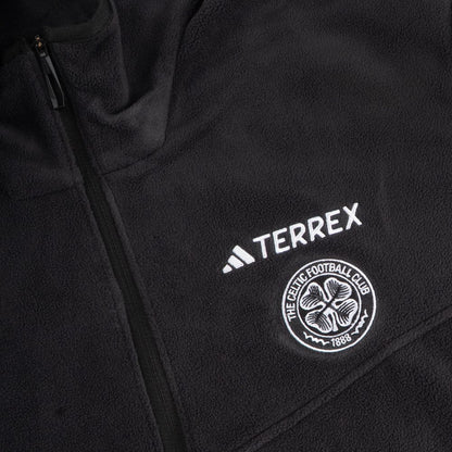 adidas Celtic 2025/26 Terrex Black Fleece