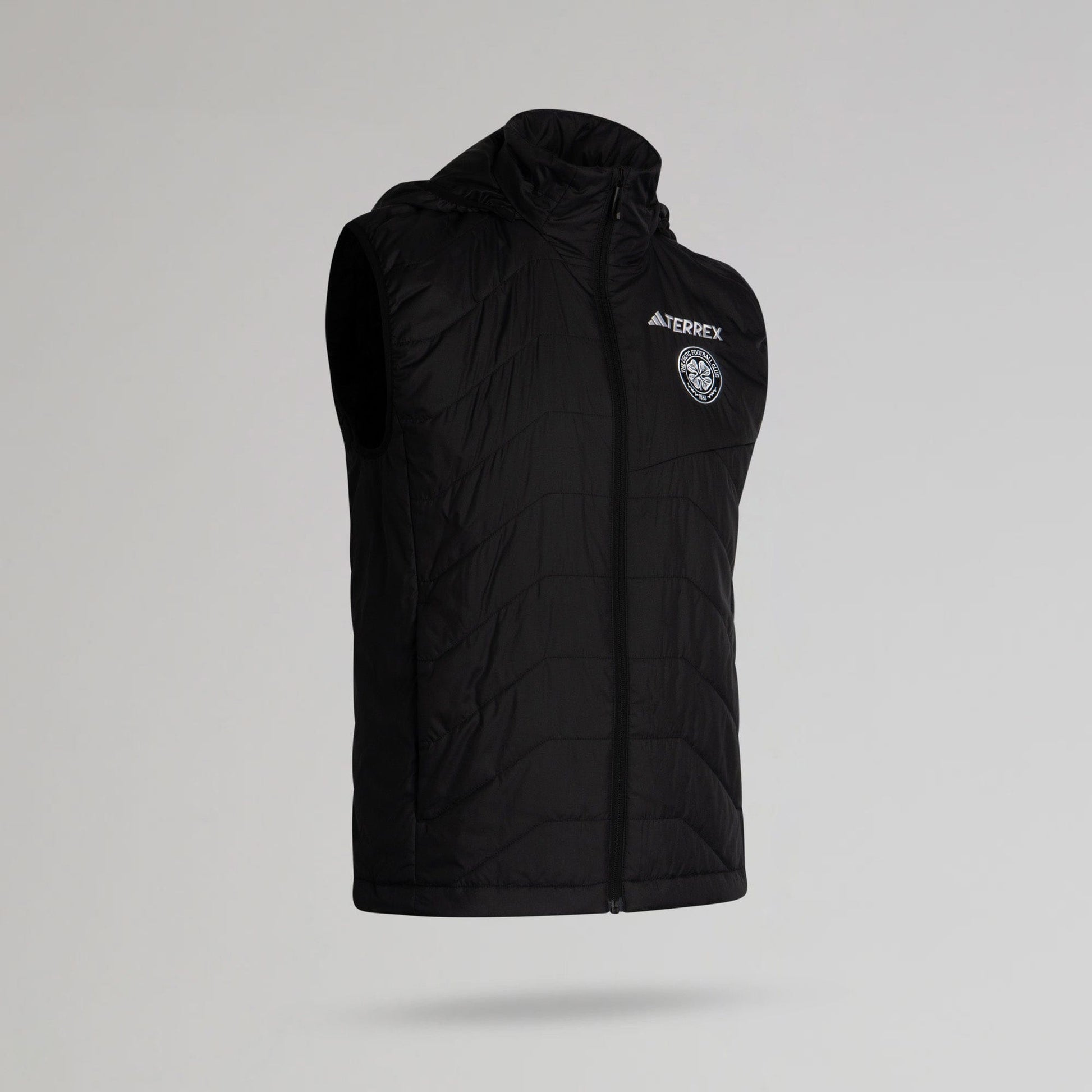 adidas Celtic 2025/26 Terrex Hooded Vest