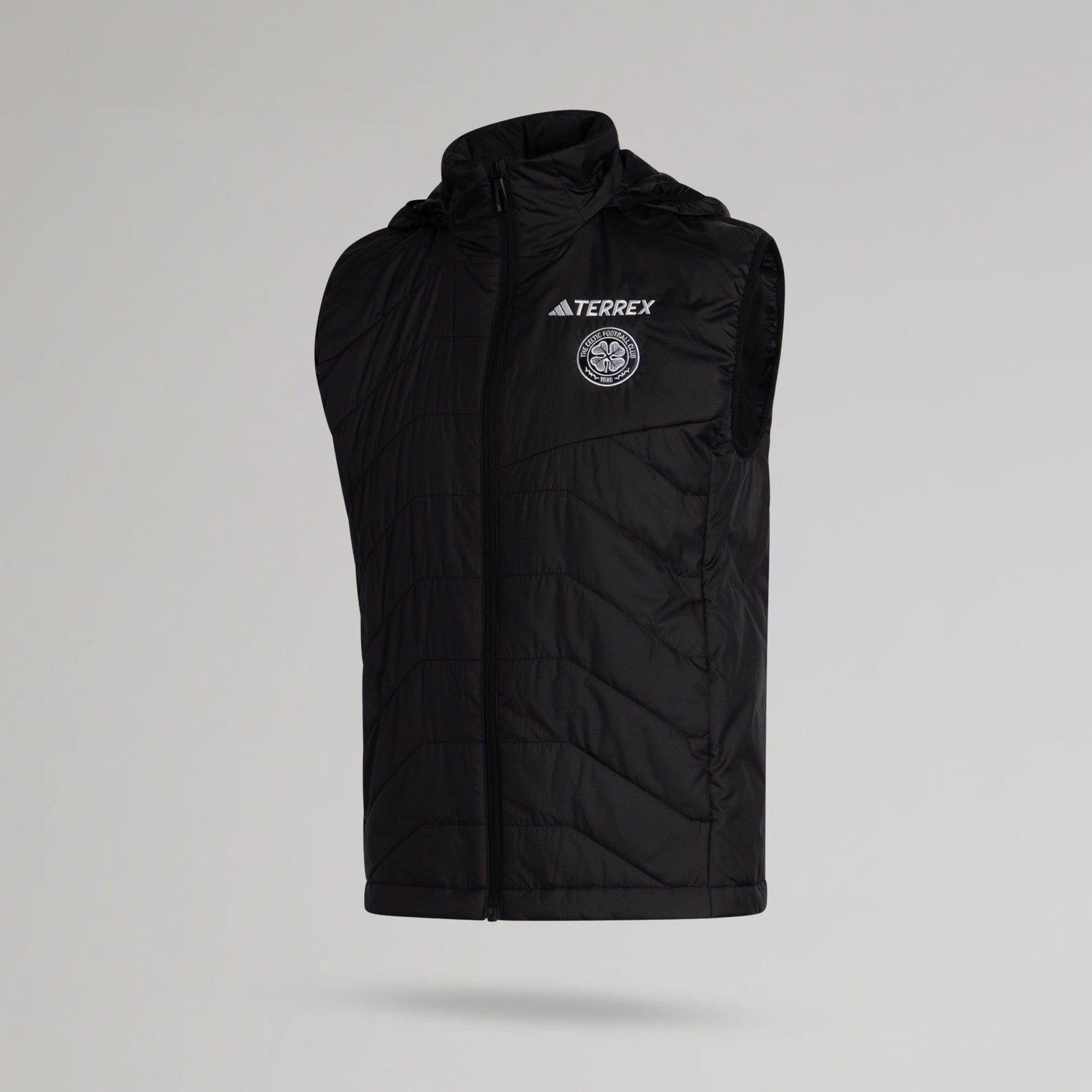 adidas Celtic 2025/26 Terrex Hooded Vest