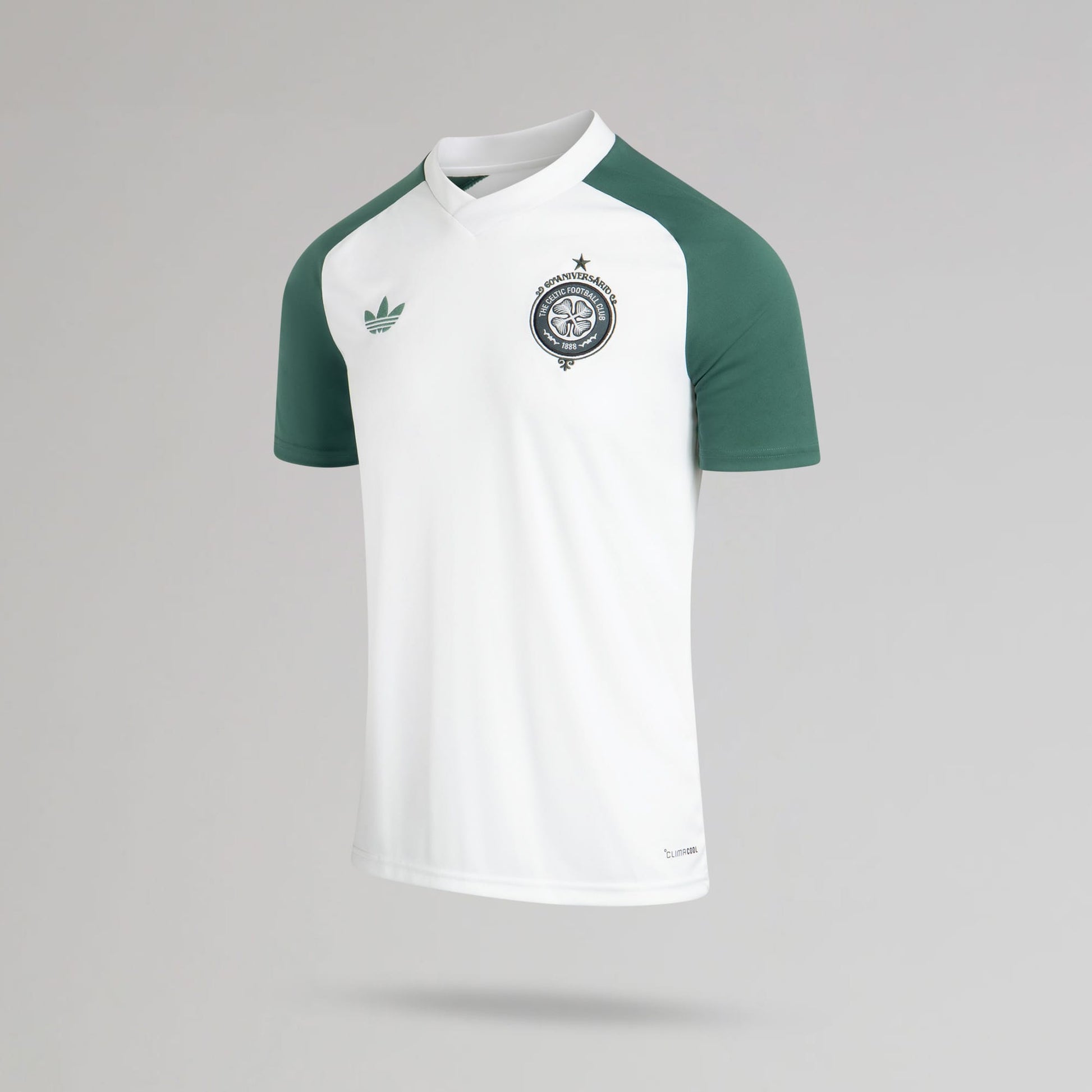 adidas Celtic 2026/27 White Pre-Match Jersey