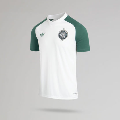 adidas Celtic 2026/27 White Pre-Match Jersey