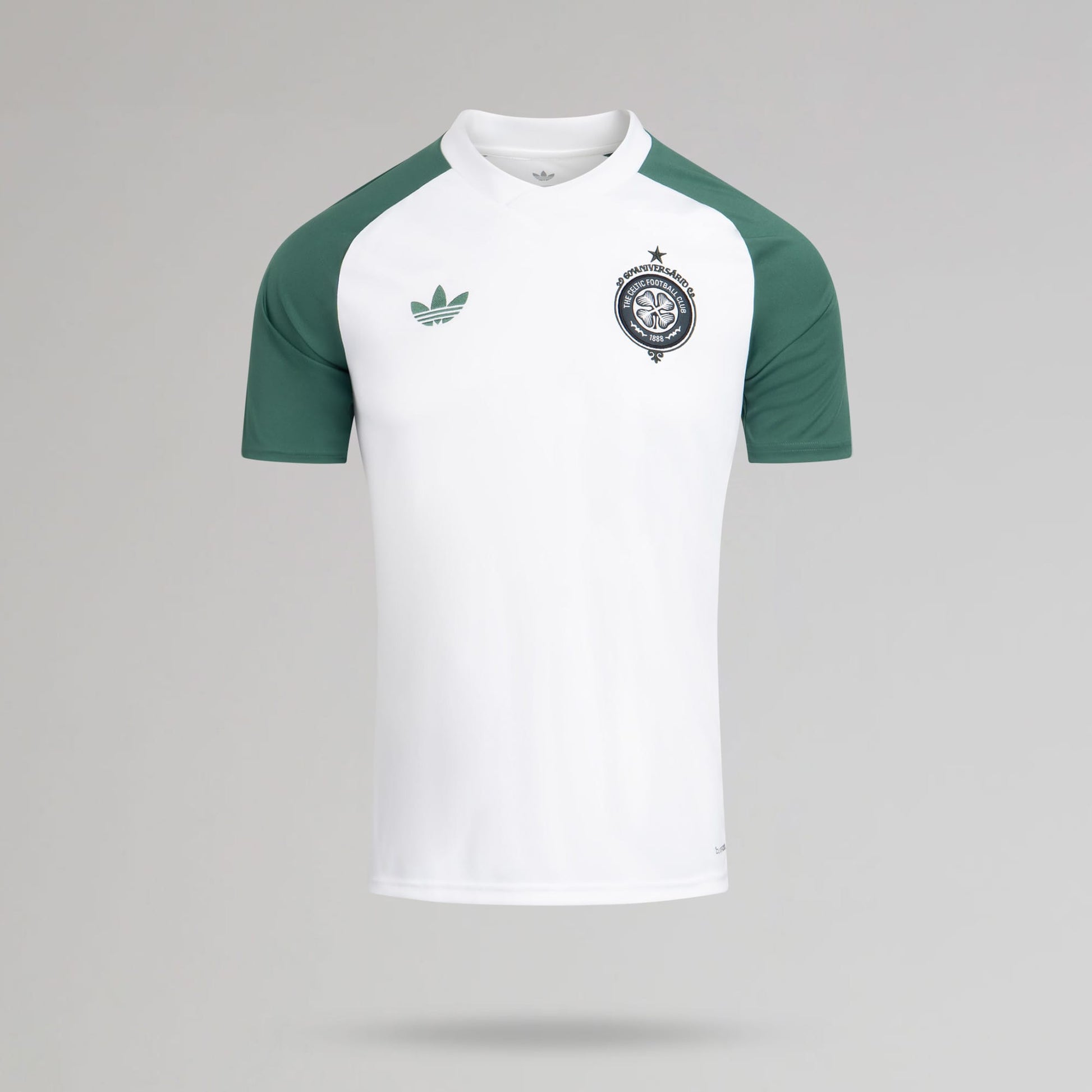 adidas Celtic 2026/27 White Pre-Match Jersey