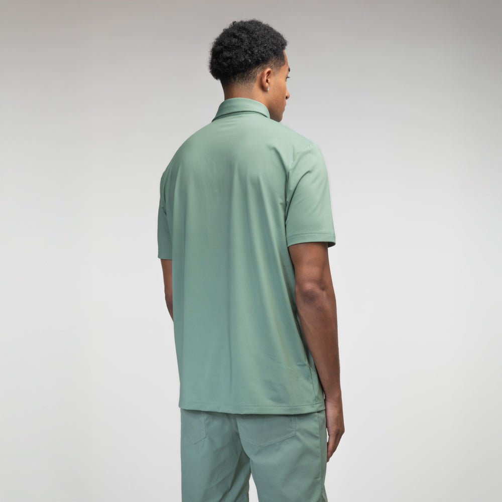 adidas Celtic 365 Solid Polo Shirt