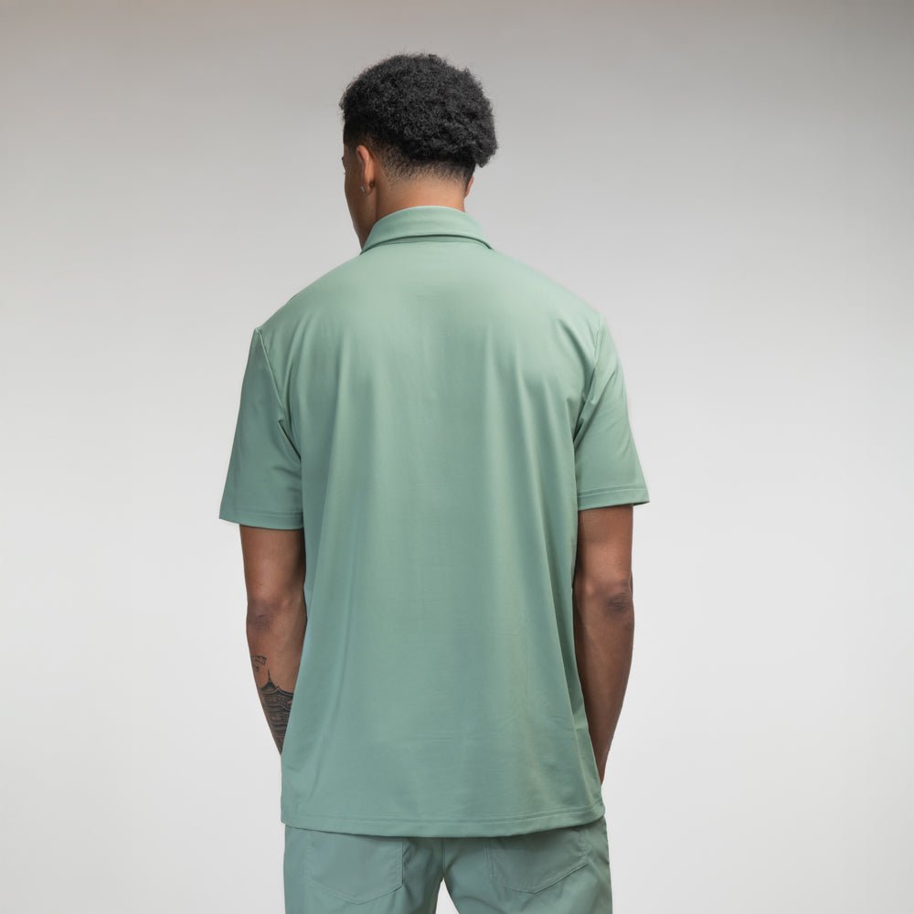 adidas Celtic 365 Solid Polo Shirt