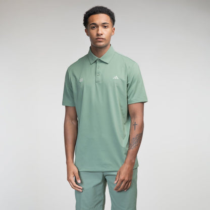 adidas Celtic 365 Solid Polo Shirt