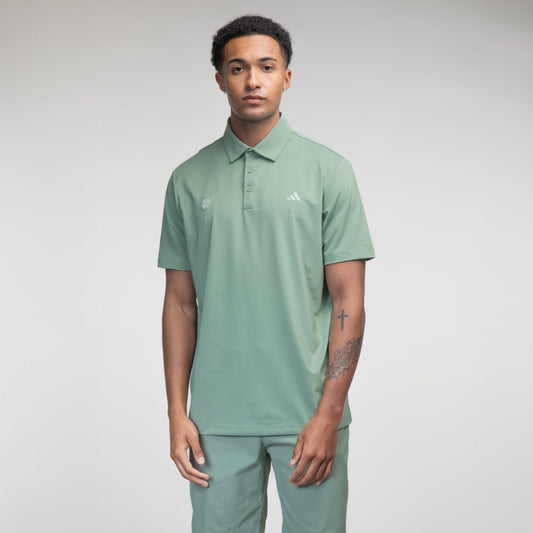 adidas Celtic 365 Solid Polo Shirt