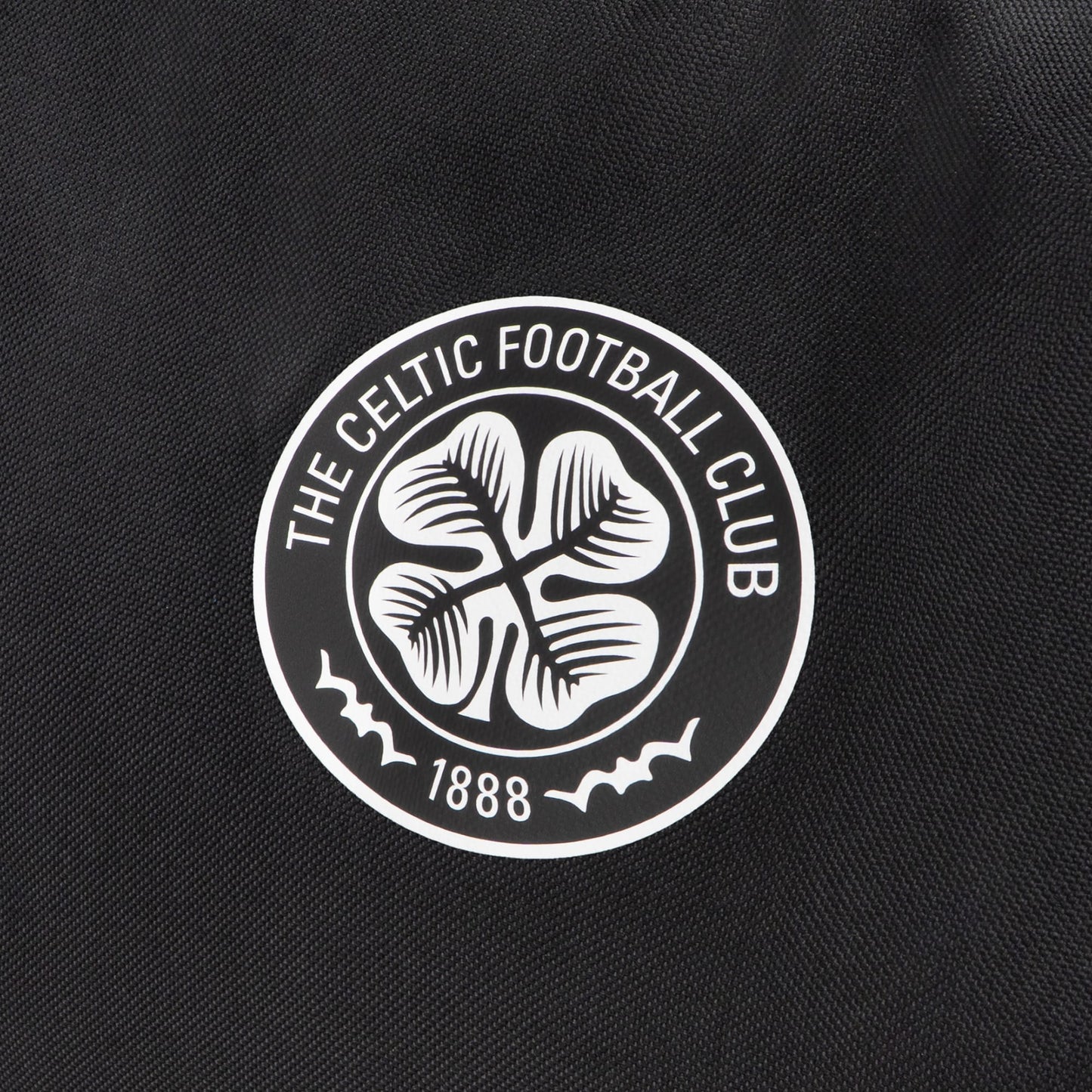adidas Celtic Black Duffle Bag