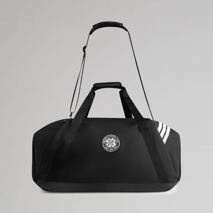 adidas Celtic Black Duffle Bag
