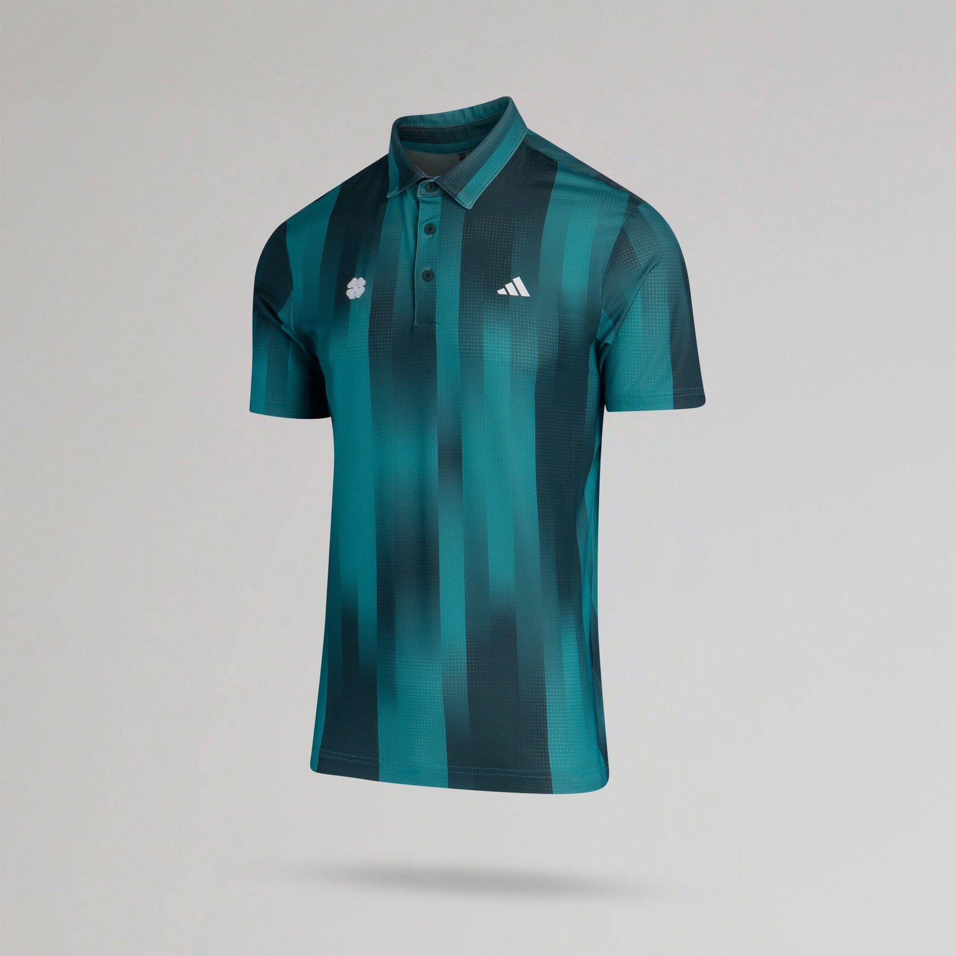 adidas Celtic Dark Green Golf Ultimate 365 Polo Shirt