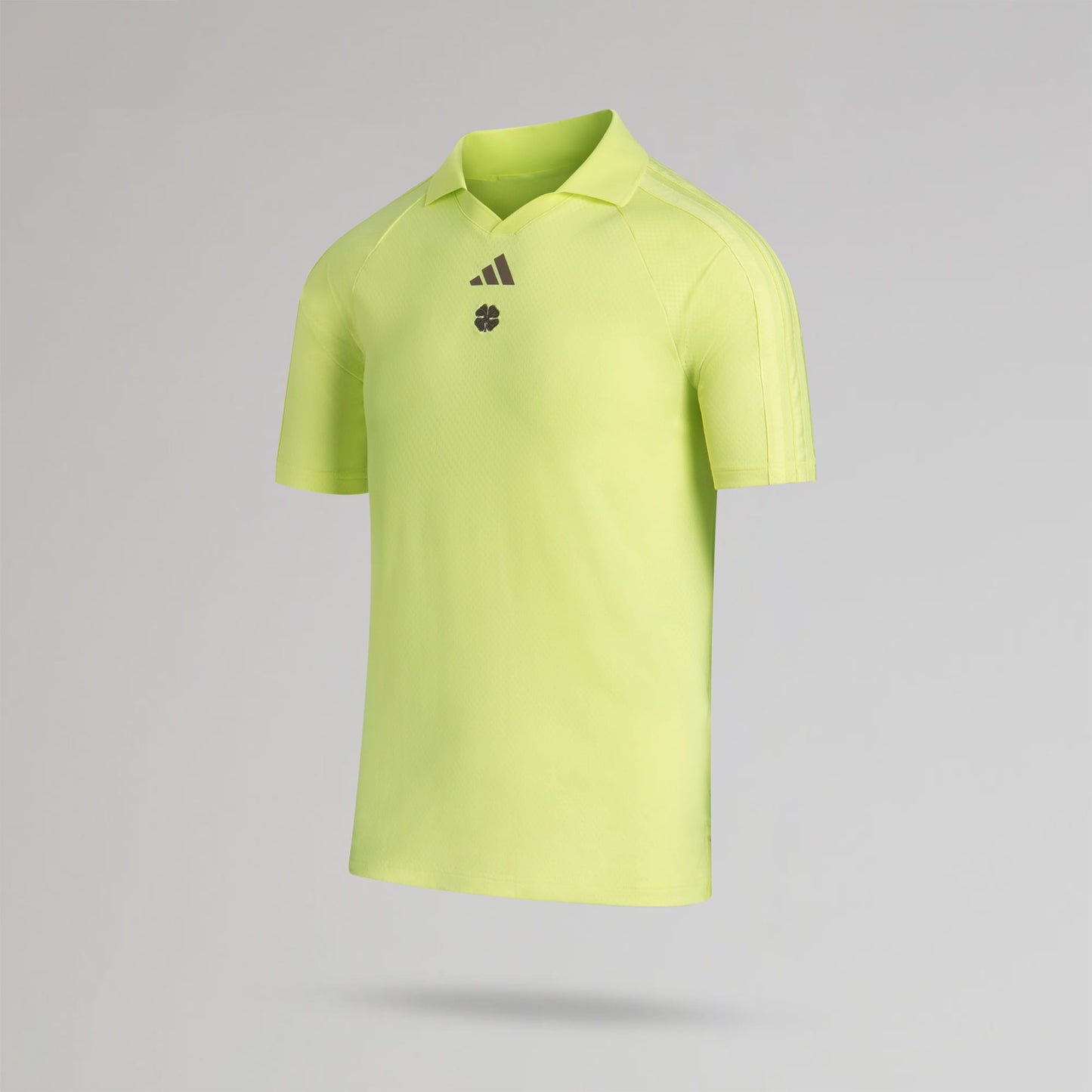 adidas Celtic Golf Beyond Climacool Yellow Polo Shirt