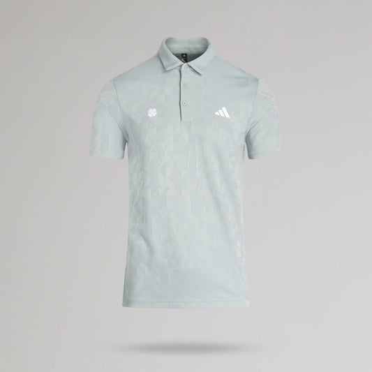 adidas Celtic Golf Climacool Jacquard Green Polo Shirt