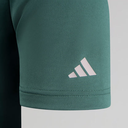 adidas Celtic Golf Core Performance Dark Green Polo Shirt