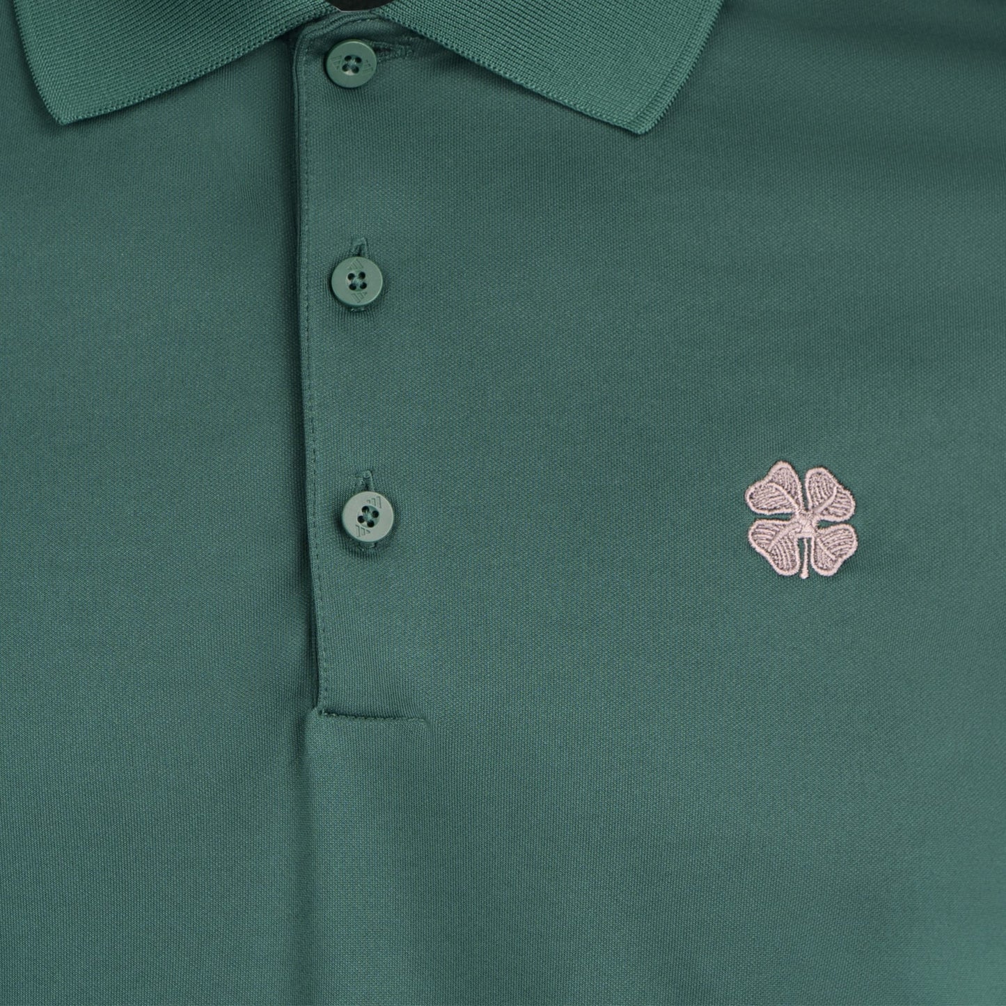 adidas Celtic Golf Core Performance Dark Green Polo Shirt