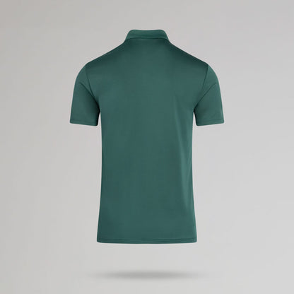 adidas Celtic Golf Core Performance Dark Green Polo Shirt