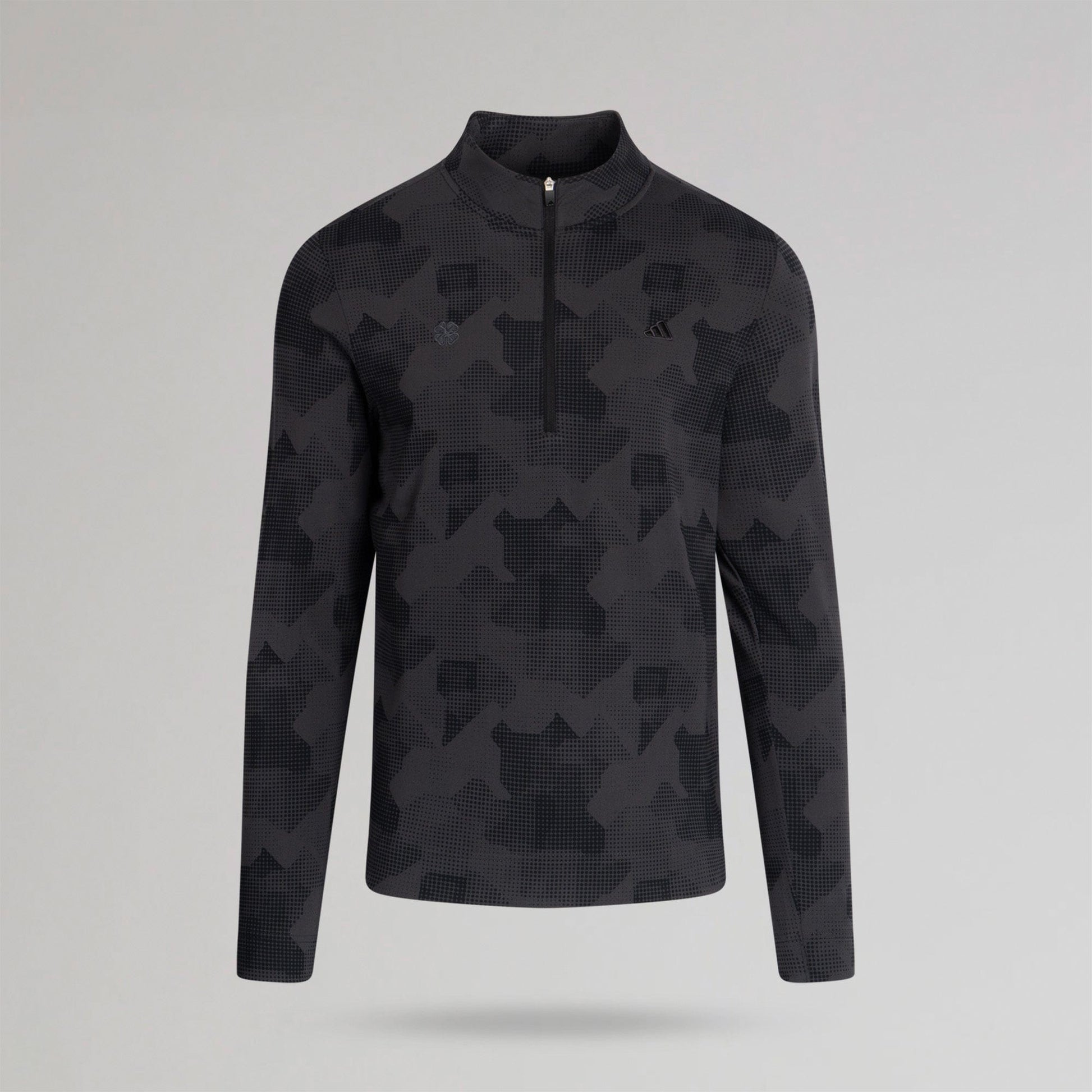 adidas Celtic Golf Go-To Print Quarter Zip