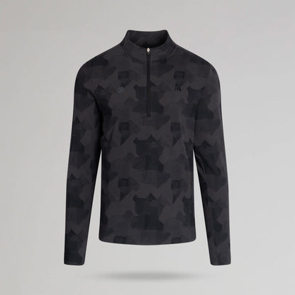 adidas Celtic Golf Go-To Print Quarter Zip