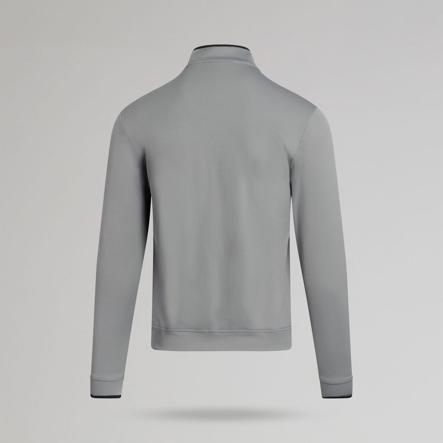adidas Celtic Golf Lightweight Half-Zip Grey Top