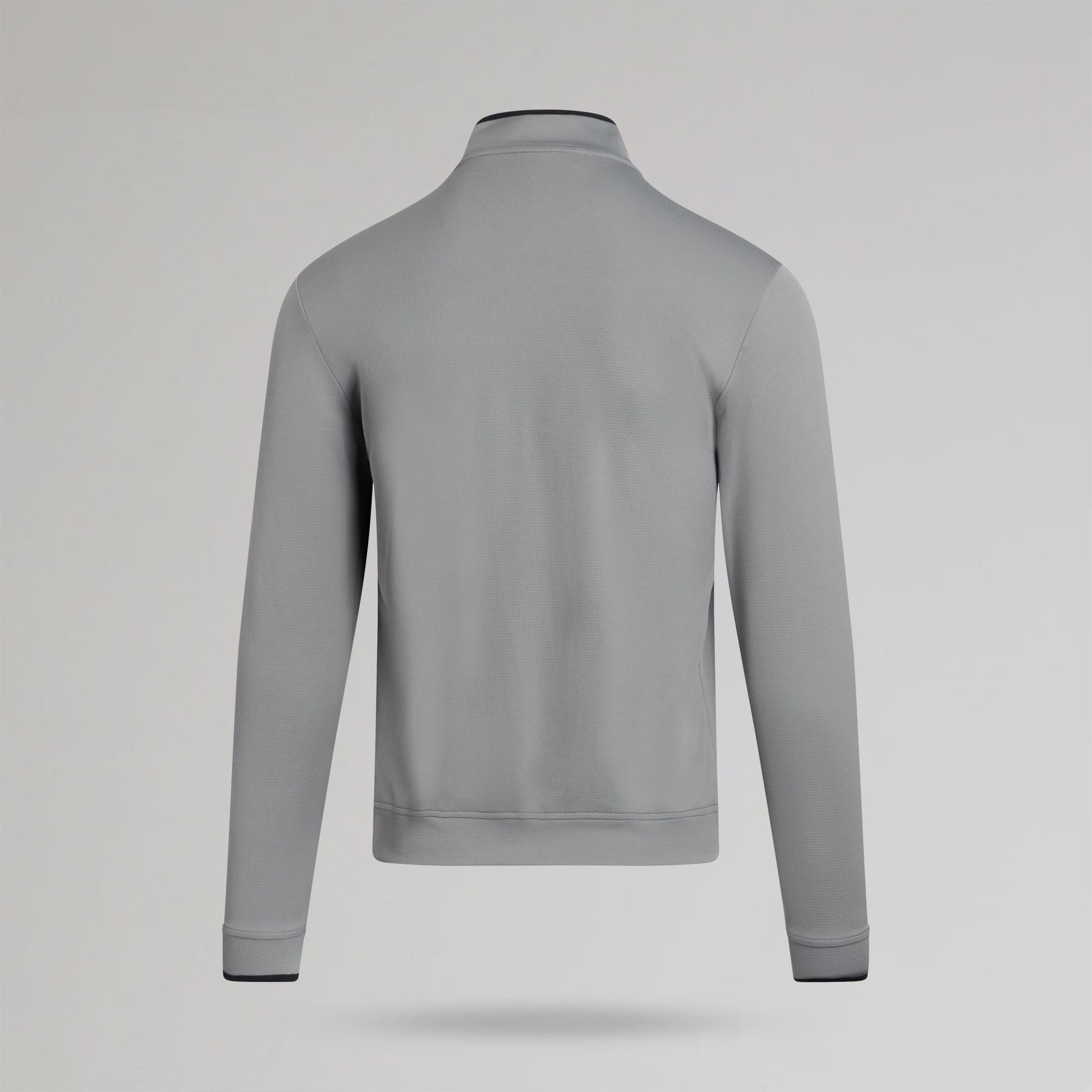 adidas Celtic Golf Lightweight Half-Zip Grey Top