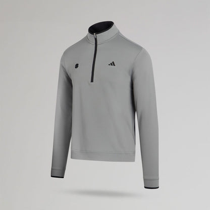 adidas Celtic Golf Lightweight Half-Zip Grey Top